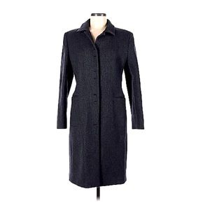 Prada, Wool Coat, Black